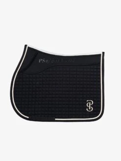 PS Of Sweden Elite Jump Saddle Pad Black