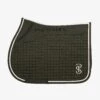 PS Of Sweden Elite Jump Saddle Pad Dark Green
