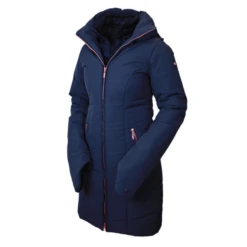 Equestrian Stockholm Denali Winter Jacket Lagoon Blush