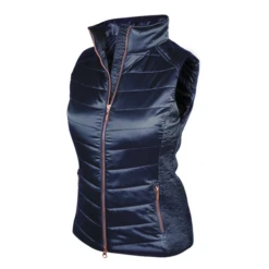 Equestrian Stockholm Vest Lagoon Blush -Equestrian Club ESPINK 11