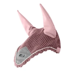 Equestrian Stockholm Ear Bonnet Pink