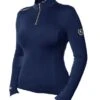 Equestrian Stockholm UV Protection Base Layer Royal Classic