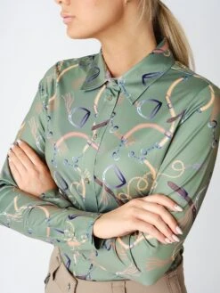 PS Of Sweden Estelle Base Layer Khaki Green