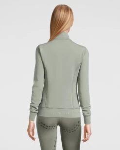 PS Of Sweden Faith Jacket Thyme -Equestrian Club Faith Thyme Back 2