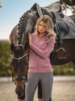 PS Of Sweden Faith Jacket Roseberry -Equestrian Club FaithroseberryGreyCandicebreechesGreyFloretpad