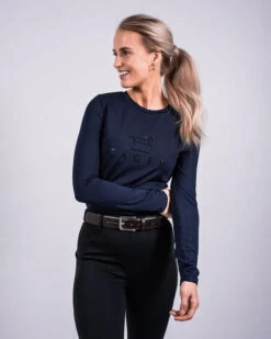 Fager Fia Long Sleeve T-shirt Navy