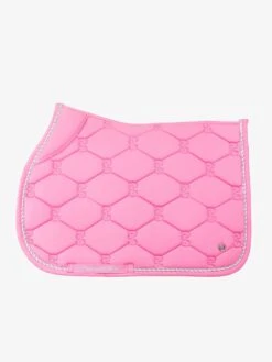 PS Of Sweden Cotton Signature Jump Saddle Pad Pink