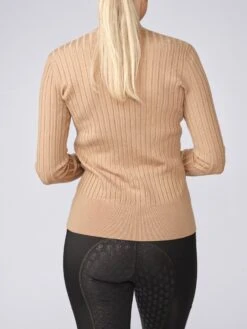 PS Of Sweden Klara Knit Sweater Camel 5 PS Of Sweden Klara Knit Sweater Camel -Equestrian Club Kiara camel 0015