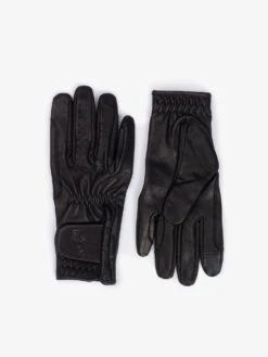 PS Of Sweden Leather Riding Gloves Black -Equestrian Club LEATHER Black Riding gloves 9983 1500x2000 1