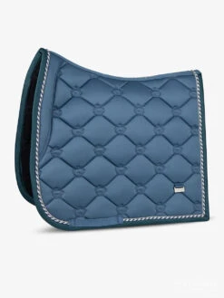 PS Of Sweden Monogram Dressage Saddle Pad Sea