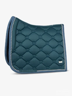 PS Of Sweden Monogram Dressage Saddle Pad Petrol