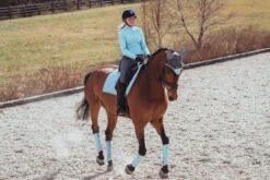 Equestrian Stockholm Bandages Ice Blue -Equestrian Club MG 1489