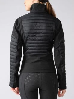 PS Of Sweden Mia Technical Jacket Black -Equestrian Club MIA black 0033 1500x2000 1