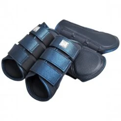 SD Design Hollywood Glamorous Brushing Boots Blueberry Twinkles