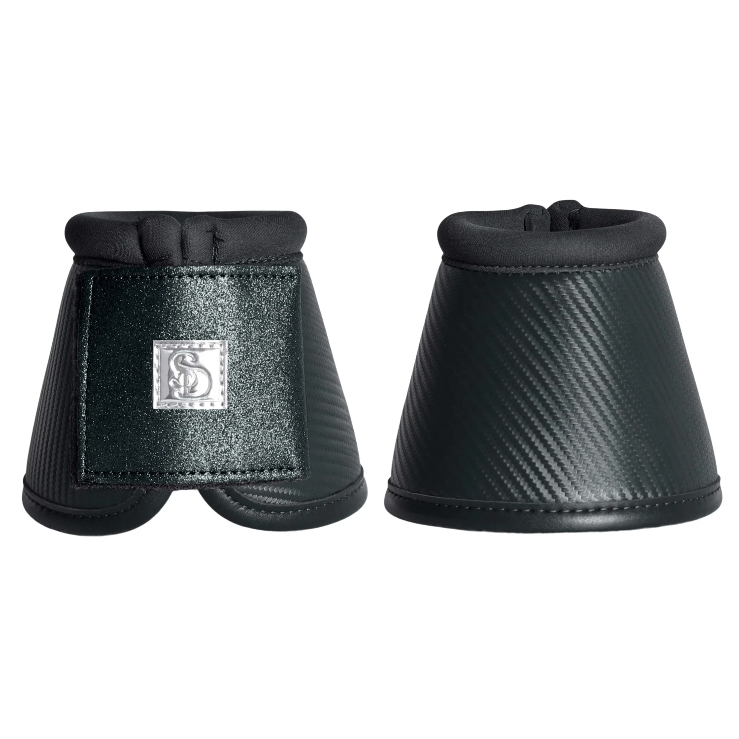 SD Design Hollywood Glamorous Bell Boots Midnight Sparkle 1 SD Design Hollywood Glamorous Bell Boots Midnight Sparkle