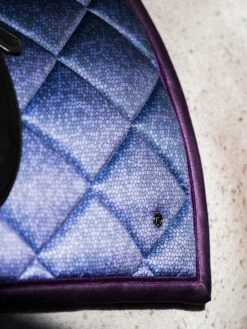 PS Of Sweden Ombré Dressage Saddle Pad Plum 5 PS Of Sweden Ombré Dressage Saddle Pad Plum -Equestrian Club OmbreDressagePlum2