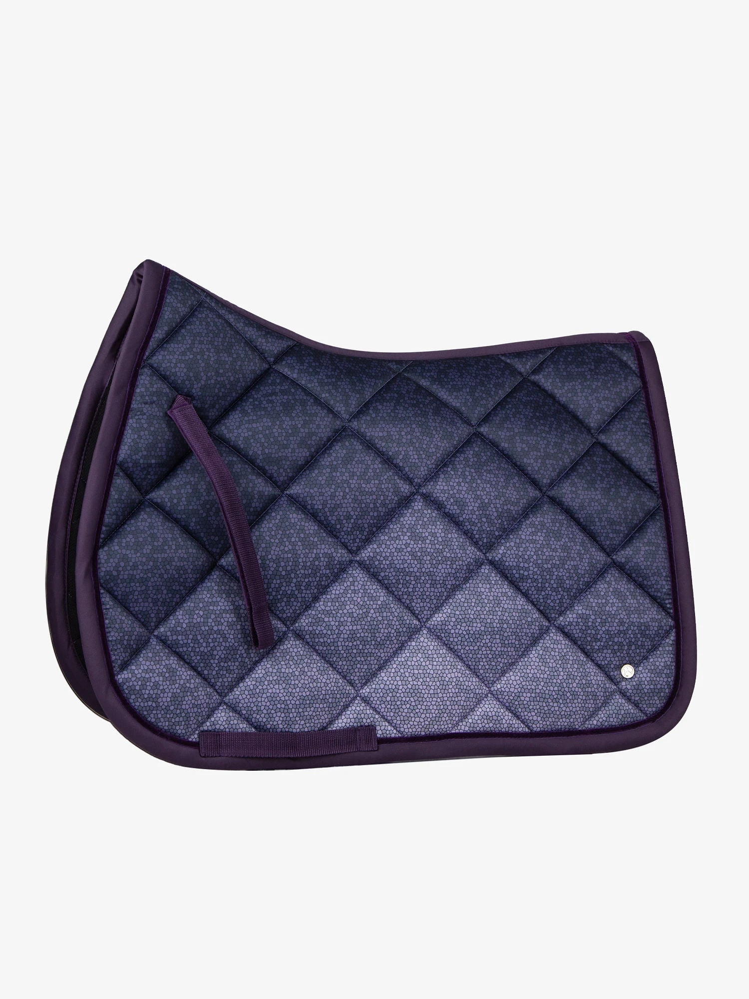 PS Of Sweden Ombré Jump Saddle Pad Plum 1 PS Of Sweden Ombré Jump Saddle Pad Plum