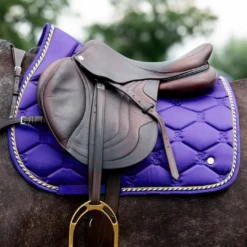 PS Of Sweden Signature Jump Saddle Pad Lilac
