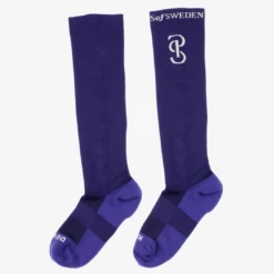 PS Of Sweden Natasha Socks Lilac - 2 Pack
