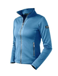 Equestrian Stockholm Fleece Jacket Parisian Blue