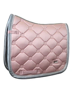 Equestrian Stockholm Dressage Saddle Pad Pink Crystal 7 Equestrian Stockholm Dressage Saddle Pad Pink Crystal -Equestrian Club Pink Crystal cob