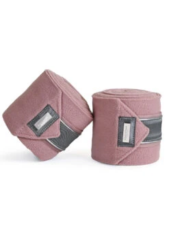 Equestrian Stockholm Bandages Pink Crystal