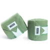 Equestrian Stockholm Bandages Pistachio White
