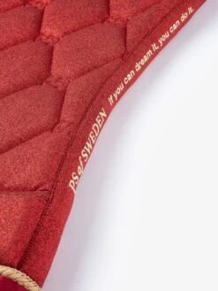 PS Of Sweden Stardust Dressage Saddle Pad Dark Red 11 PS Of Sweden Stardust Dressage Saddle Pad Dark Red -Equestrian Club Quote Stardust Dark Red Gold 9528 1500x2000px