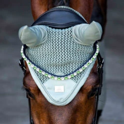 SD Design Be Tempted Browband Peppermint Cake Pop -Equestrian Club R 1016 SD Be Tempted browband4 1