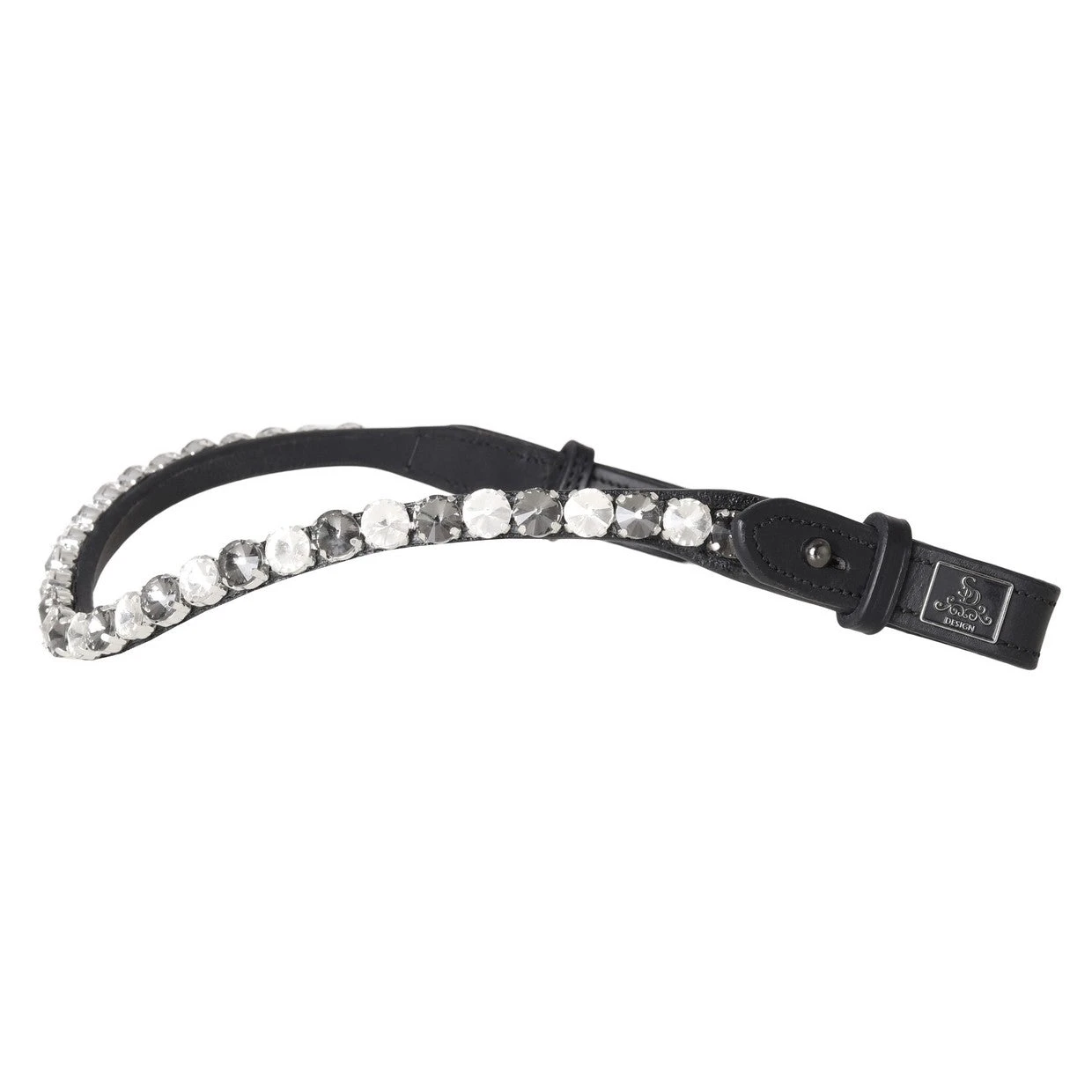 SD Design L'Unique Browband Black Diamond 1 SD Design L'Unique Browband Black Diamond