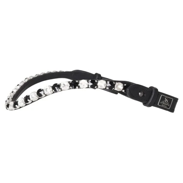 SD Design L'Unique Browband Onyx 1 SD Design L'Unique Browband Onyx