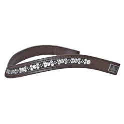 SD Design Vivaldi Browband Clear 11 SD Design Vivaldi Browband Clear -Equestrian Club R 976 SD Vivaldri browband brown