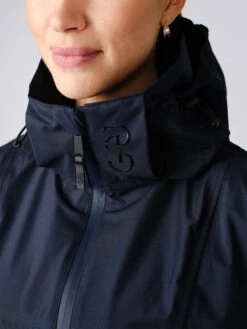 PS Of Sweden River Rain Jacket Navy -Equestrian Club RIVER Navy rain jacket 0028 1500x2000 1