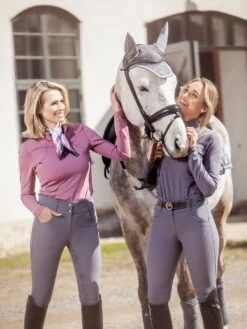 PS Of Sweden Alessandra Base Layer Grey -Equestrian Club RoseberryandGreyAlessandra2