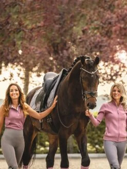 PS Of Sweden Faith Jacket Roseberry -Equestrian Club RoseberryfaithandminnawithGreyFloretpad