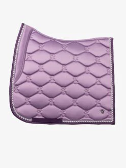 PS Of Sweden Signature Dressage Saddle Pad Purple Grape