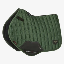 LeMieux Loire Classic Jumping Saddle Pad Hunter Green