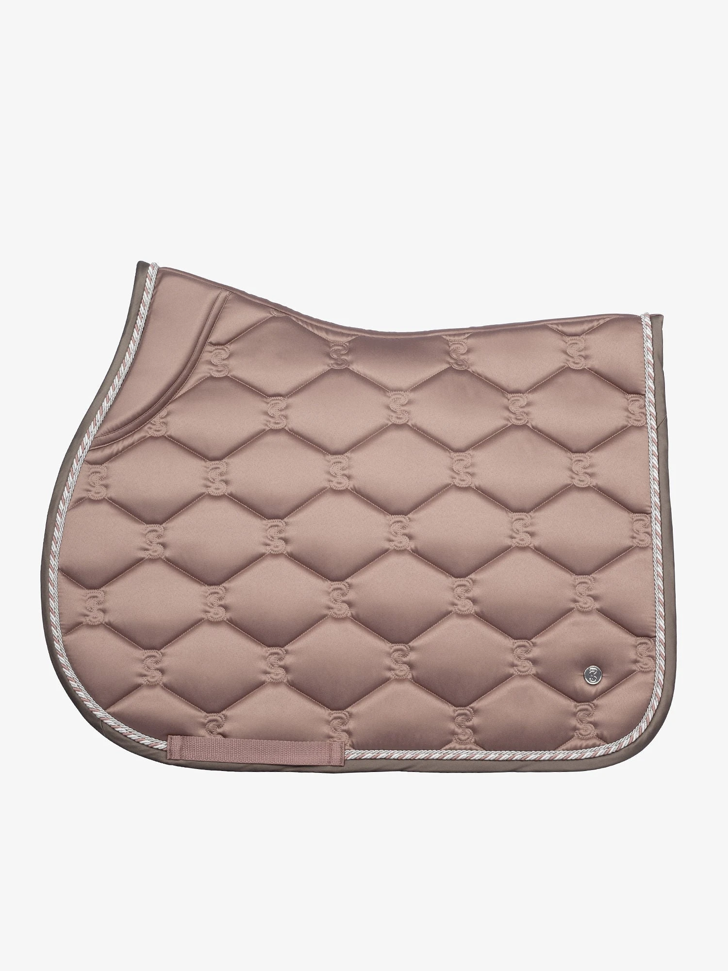 PS Of Sweden Signature Jump Saddle Pad Dusty Mauve 2 PS Of Sweden Signature Jump Saddle Pad Dusty Mauve - Image 2