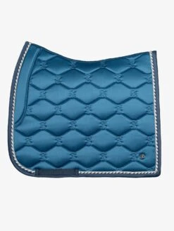 PS Of Sweden Signature Dressage Saddle Pad Mirage Blue
