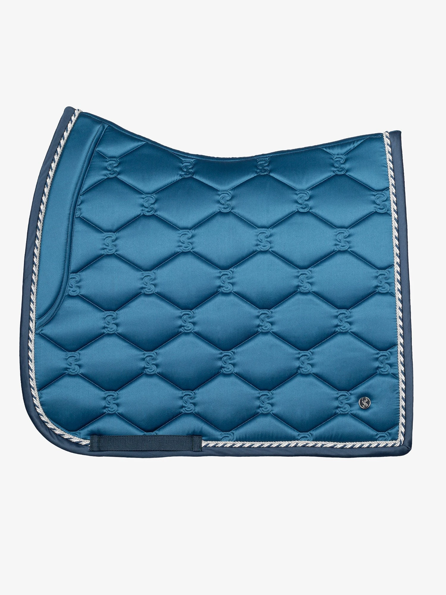 PS Of Sweden Signature Dressage Saddle Pad Mirage Blue 1 PS Of Sweden Signature Dressage Saddle Pad Mirage Blue
