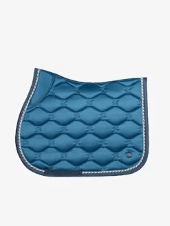PS Of Sweden Signature Jump Saddle Pad Mirage Blue