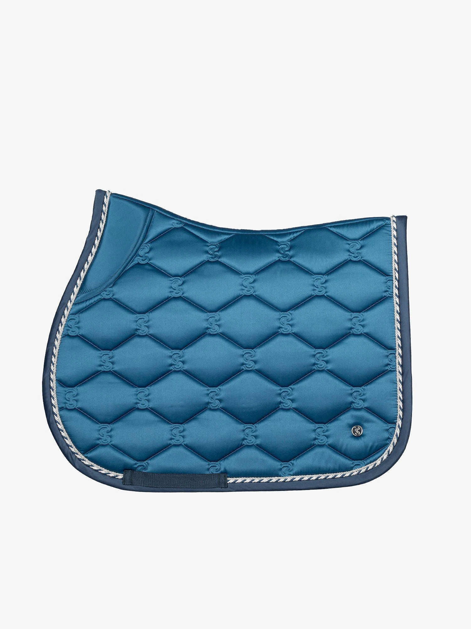 PS Of Sweden Signature Jump Saddle Pad Mirage Blue 1 PS Of Sweden Signature Jump Saddle Pad Mirage Blue