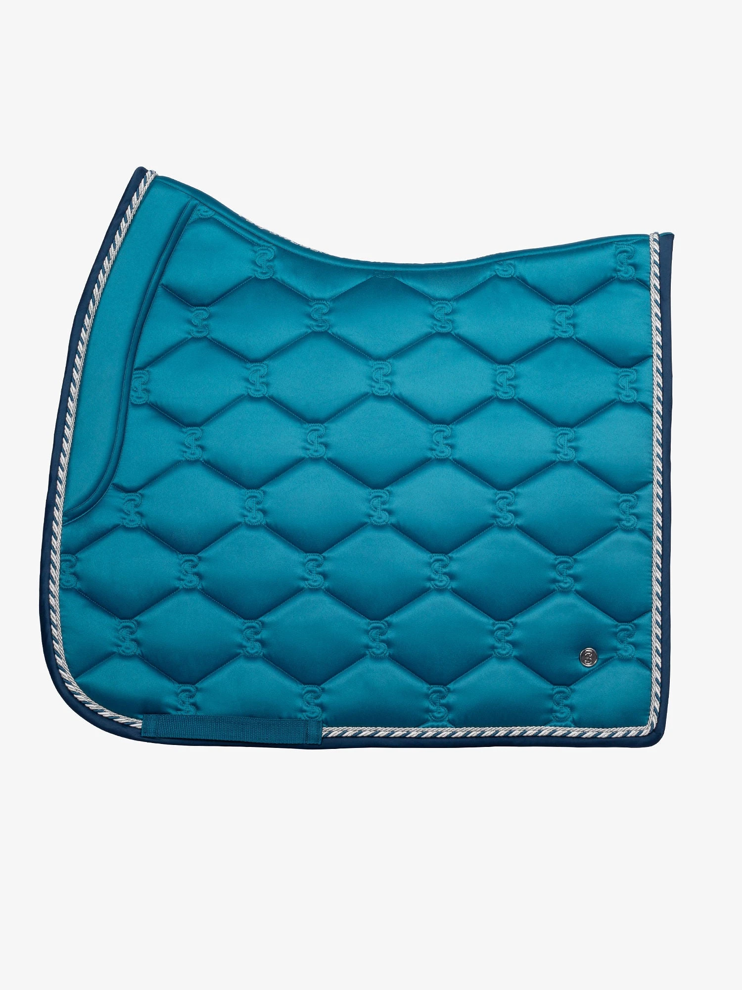 PS Of Sweden Signature Dressage Saddle Pad Ocean 1 PS Of Sweden Signature Dressage Saddle Pad Ocean