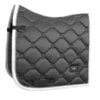 Equestrian Stockholm Dressage Saddle Pad Silver Cloud