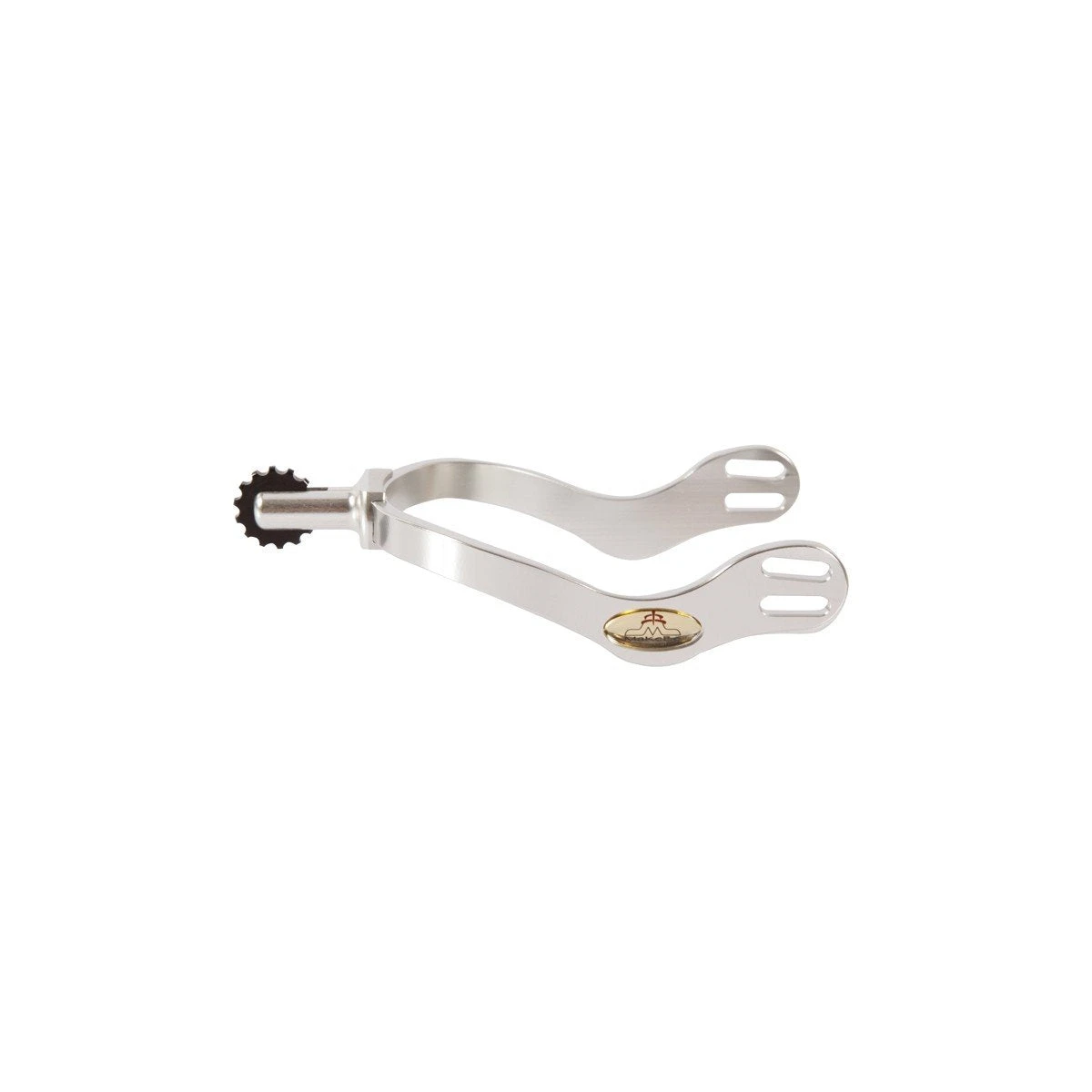 Makebe Wave Ergospurs Silver 2 Makebe Wave Ergospurs Silver - Image 2