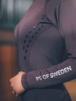 PS Of Sweden Tiffany Base Layer Plum 6 PS Of Sweden Tiffany Base Layer Plum -Equestrian Club TiffanyPlum