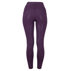 Equestrian Stockholm Movement Dressage Riding Tights Black Raven