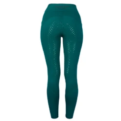 Equestrian Stockholm Movement Dressage Riding Tights Emerald