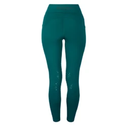 Equestrian Stockholm Movement Jump Riding Tights Emerald