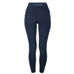 Equestrian Stockholm Movement Jump Riding Tights Navy